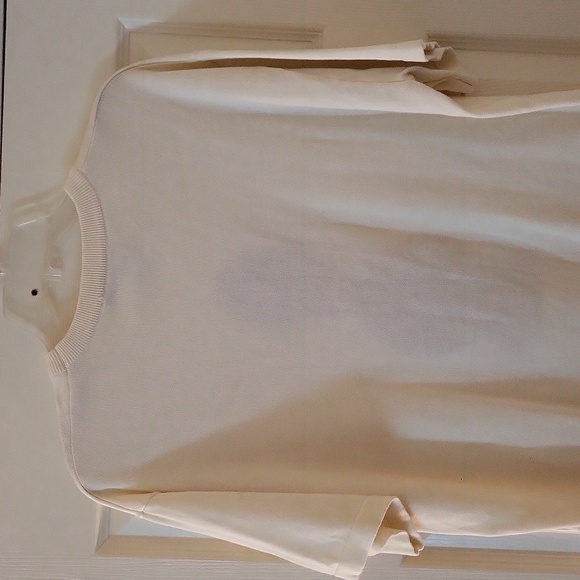 100% authentic LOUIS VUITTON LACQUARD KNIT SHORT SLEEVE TOP - Picture 6 of 15